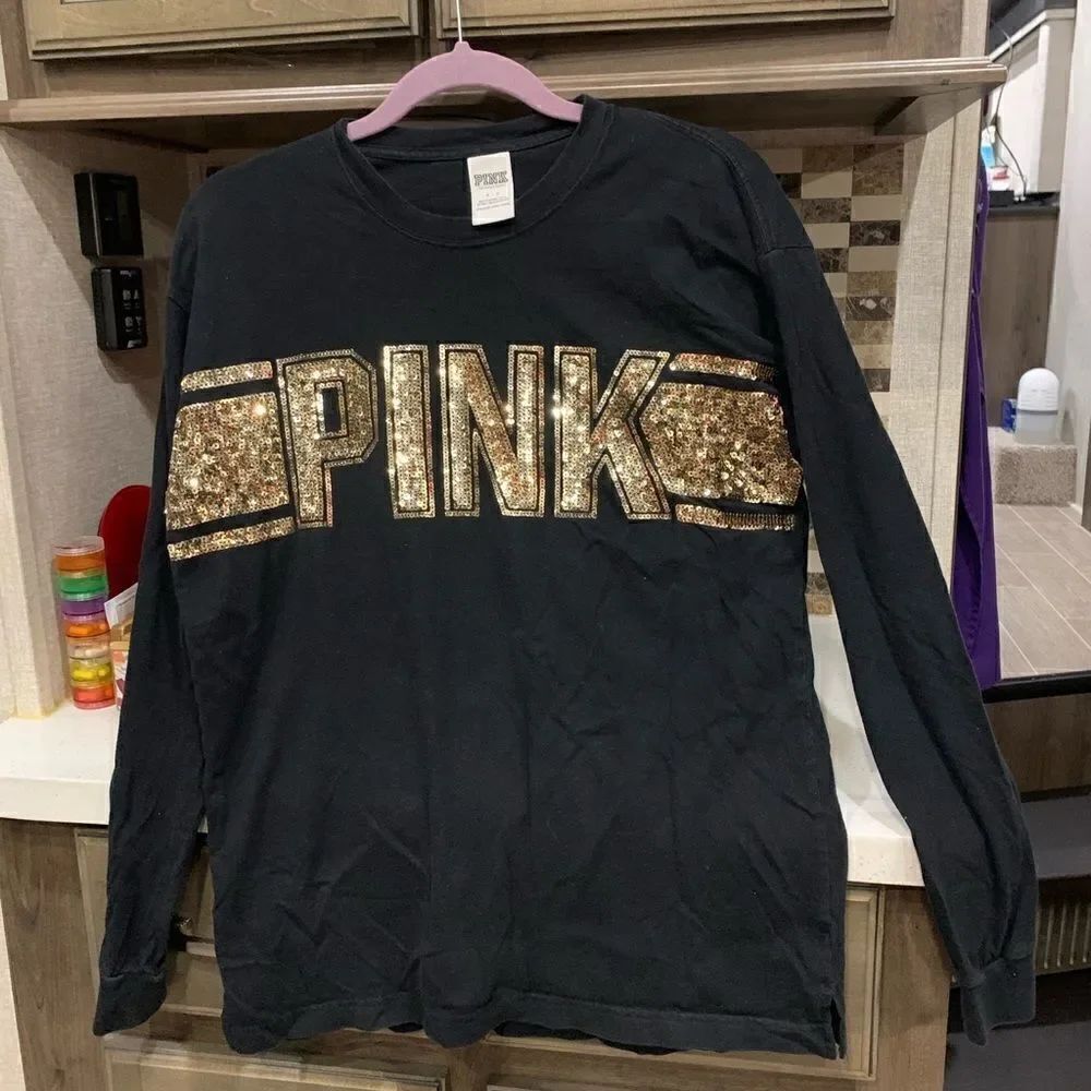 Pink Long Sleeve Tee